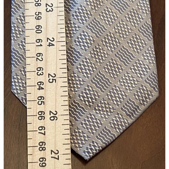 Bill Robin Son 100% Imported Silk Men’s Neck Tie Made In USA - Picture 5 of 9